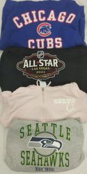 ZH0281 NFL / NBA ミックスフーディーバンドル - 19点セット