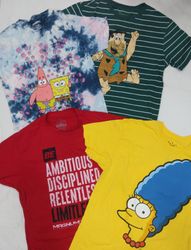 ZH0285 カートゥーン Tシャツ - 20 個