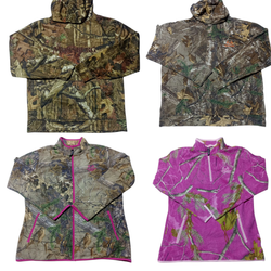 Realtree and Mix Jacket
