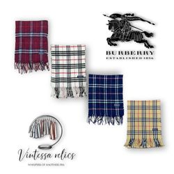 Burberry Scarves