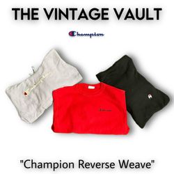 Champion Reverse Weave Sweatshirts - 15 PCS