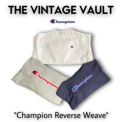 Champion Reverse Weave Sweatshirts - 15 PCS