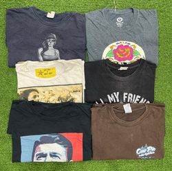 VINTAGE PRINTED T-SHIRT - WITH LABLE - #029