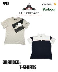 T-shirt con marchio