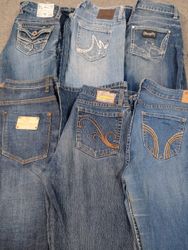 Jean évasé HD1029 pour femmes Y2K années 90 - 9 pi..