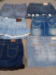Jupes micro mini HD1028 Ladies Y2K Summers - 15 pc..