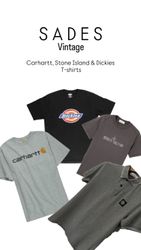 Carhartt, Stone Island & Dickies T-Shirts