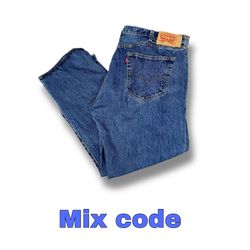 Levi's mix code
