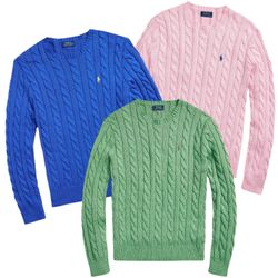 Ralph Lauren Cable Knit Sweaters