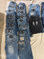 Miss Me Flare Jeans