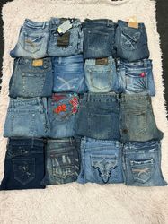 Y2K Hip Hop Flare Bootcut Jeans 16 Stück