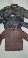 Men's Vintage Style Leather Jackets