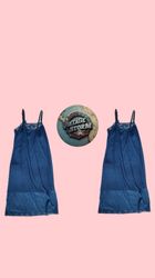 Y2K Silk Slip Dress