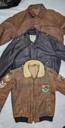 Men's Vintage Flight Leather Jackets