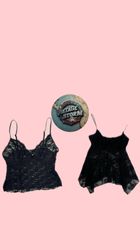 Y2K Sweetheart Cami Tops