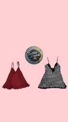 Y2K Sweetheart Cami Tops