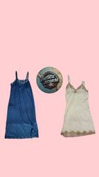 Robe en soie Y2K