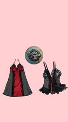 Tops Baby Doll Y2K Sweetheart