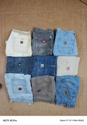 Carhatt and dickies shorts