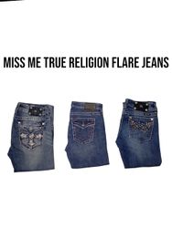MISS ME TRUE RELIGION JEANS FLARE