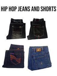 JEANS E BERMUDA HIP HOP