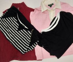 ZH0288 Ralph Lauren Ladies Mix Bundle - 12 Pcs