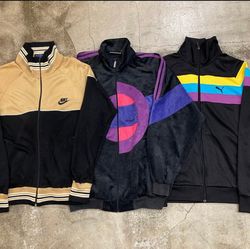 Mixed Branded jackets