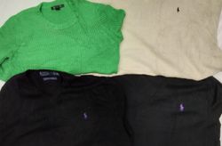 ZH0291 Polo Sweaters - 10 Pcs