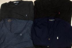 ZH0292 Polo Sweaters - 10 Pcs
