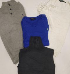 ZH0293 Polo Mix Sweaters - 10 Pcs
