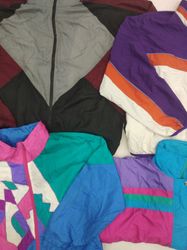 ZH0298 Unbranded Light Zipper Jackets - 10 Pcs