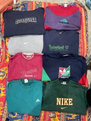 Mix Vintage Crewneck Streetwear Nike Adidas Hoodie