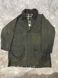 Barbour wax jacket