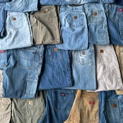 Carhartt Dickies Mix Model Carpenter