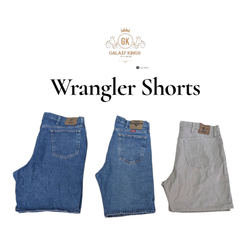 Wrangle Mistos Shorts