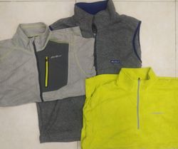 CZ0276 Eddie Bauer Fleecejacken - 7 Stück