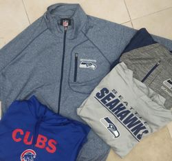 CZ0280 NFL Hoodies und Track Jackets - 15 Stück