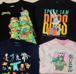 CZ0285 Cartoon T-Shirts - 20 Stück
