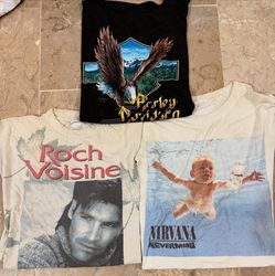 Music & 3D T shirts 43 pieces