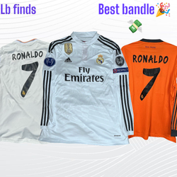 Football t-shirt Nike & Adidas