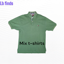 Mix branded t-shirts