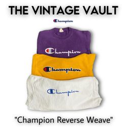 Champion Reverse weave Sweat Shirts - 15 pcs