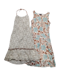 Vestidos fairycore impressos -10p -28/6/25