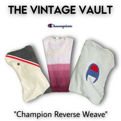 Champion Reverse weave Sweat Shirts - 15 pcs