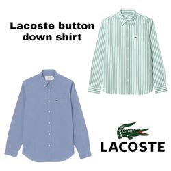 ラコステボタンダウンシャツ