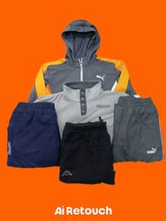 Mens kappa/Puma Trouser and Sweatshirts