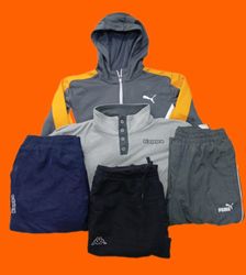 Pantalons et sweat-shirts Kappa/Puma pour hommes