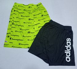 Kids sports branded shorts