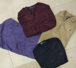 CZ0291 Polo Sweaters - 10 Pcs