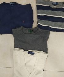 CZ0292 Suéteres Polo - 10 Peças